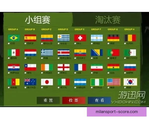 围绕世界杯竞猜游戏打造全民参与激情互动的体育娱乐新体验平台新